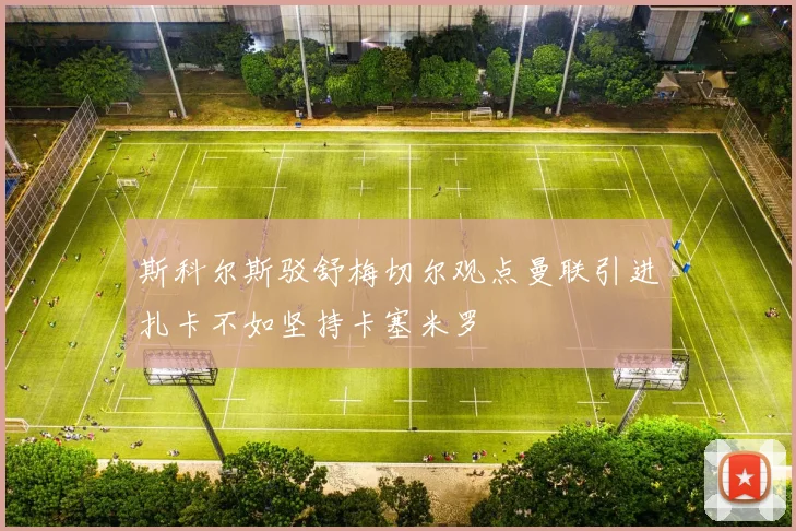 斯科尔斯驳舒梅切尔观点曼联引进扎卡不如坚持卡塞米罗