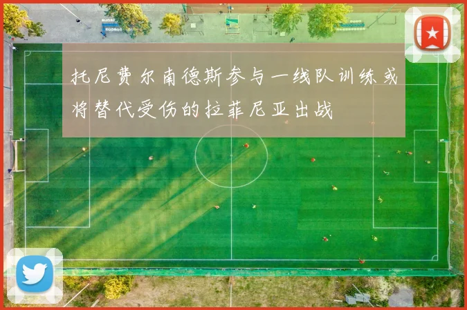 托尼费尔南德斯参与一线队训练或将替代受伤的拉菲尼亚出战