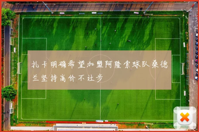 扎卡明确希望加盟阿隆索球队桑德兰坚持高价不让步