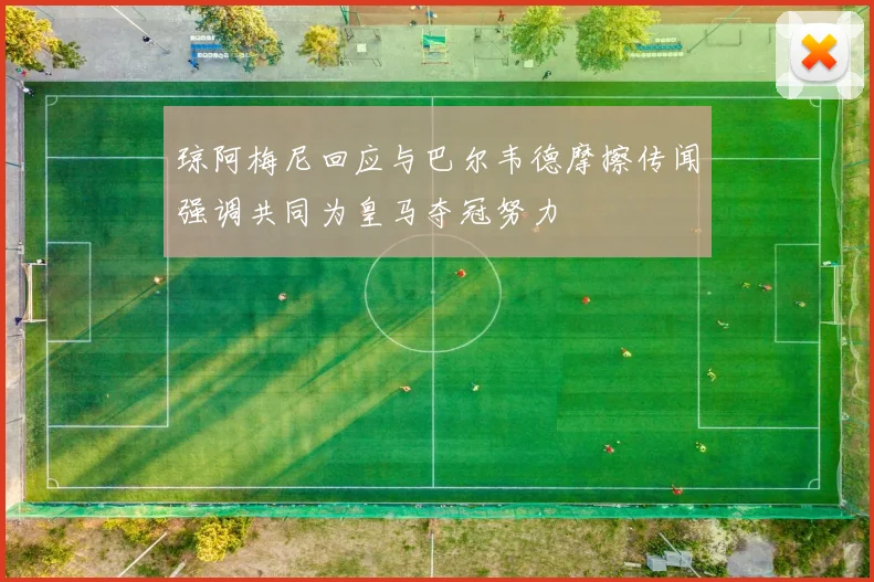 琼阿梅尼回应与巴尔韦德摩擦传闻强调共同为皇马夺冠努力